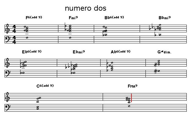 numero dos: 