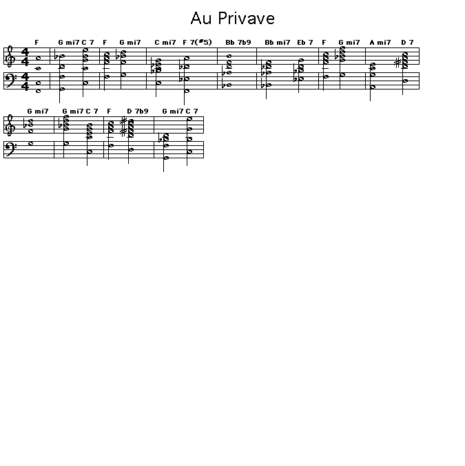 Au Privave: Gif Rendering of the chord progression for Charlie Parker's "Au Privave".<p>